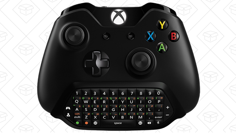Illustration for article titled Today’s best deals: Xbox Chatpad, bias lights, and more